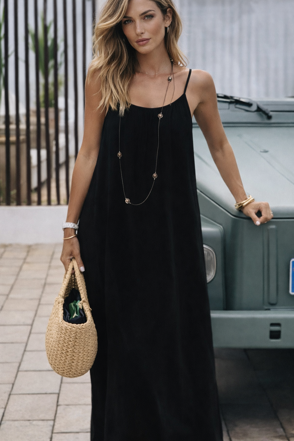 Sun Kissed Holiday Vacation Dress