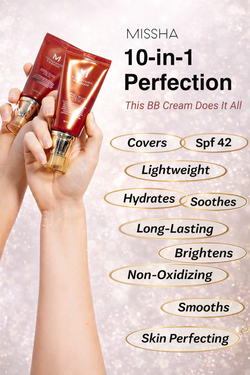 MISSHA M Perfect Cover BB Cream