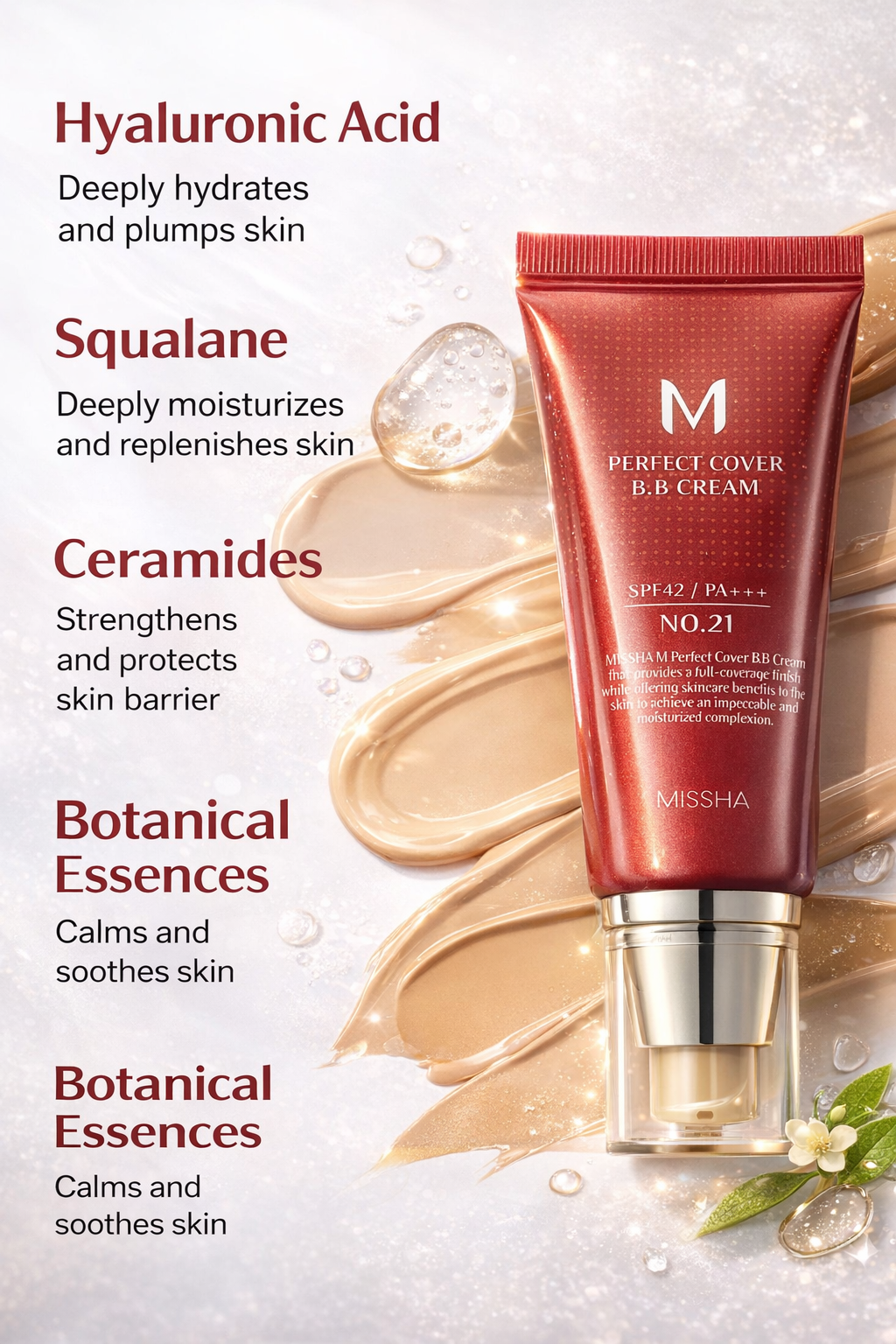 MISSHA M Perfect Cover BB Cream