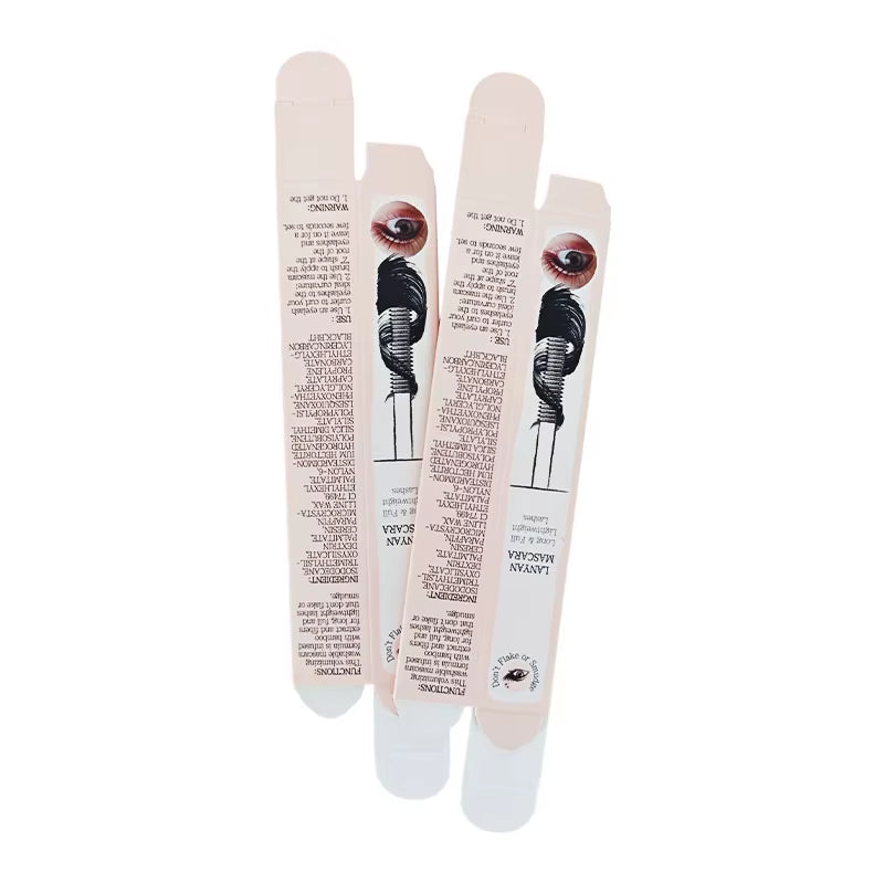 2025 Custom Small Size Boxes Glossy Lamination Surface Printed Eyebrow Pencil Packaging Box Cosmetic Customized Logo Packing Box