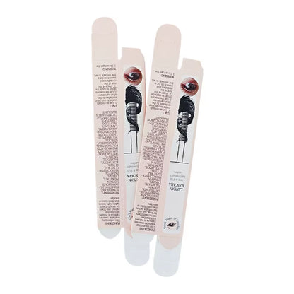 2025 Custom Small Size Boxes Glossy Lamination Surface Printed Eyebrow Pencil Packaging Box Cosmetic Customized Logo Packing Box